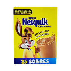 NESQUIK SOBRES PACK-25