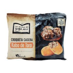 CROQUETAS RABO TORO YAYA ANA