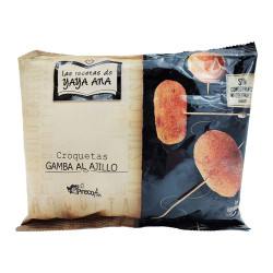 CROQUETAS GAMBA AJILLO YAYA...