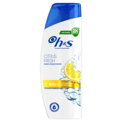 CHAMPU HS 230ML CITRUS FRESH