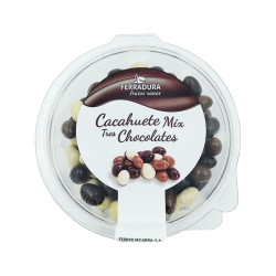 CACAHUETE TRES CHOCOLATES