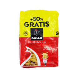 GALLO PLUMAS Nº 3 250G