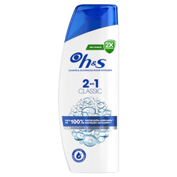 CHAMPU HS 2 EN 1 CLASIC 360ML