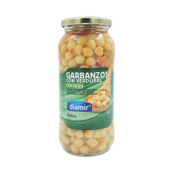 GARBANZOS CON VERDURAS 580...