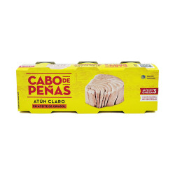 ATUN CLARO CABO PEÑAS P-3