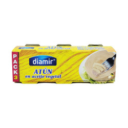 ATUN PACK-3 DIAMIR ACEITE