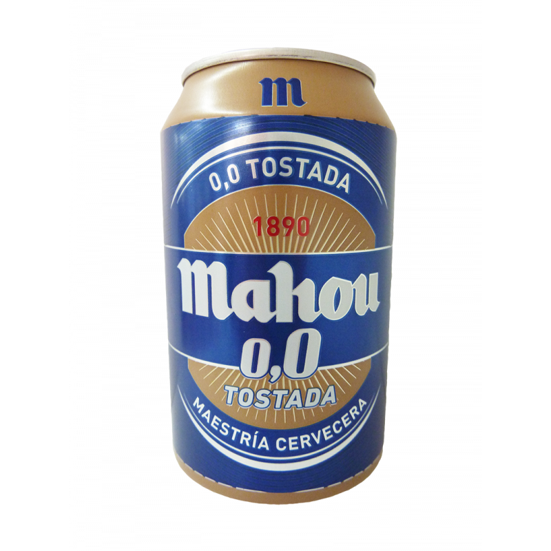 Mahou Tostada 0,0 33cl - Vienna Lager